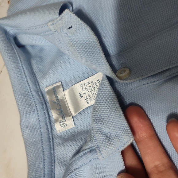 COPY - Ralph Lauren baby blue shortall 9m - Picture 4 of 4